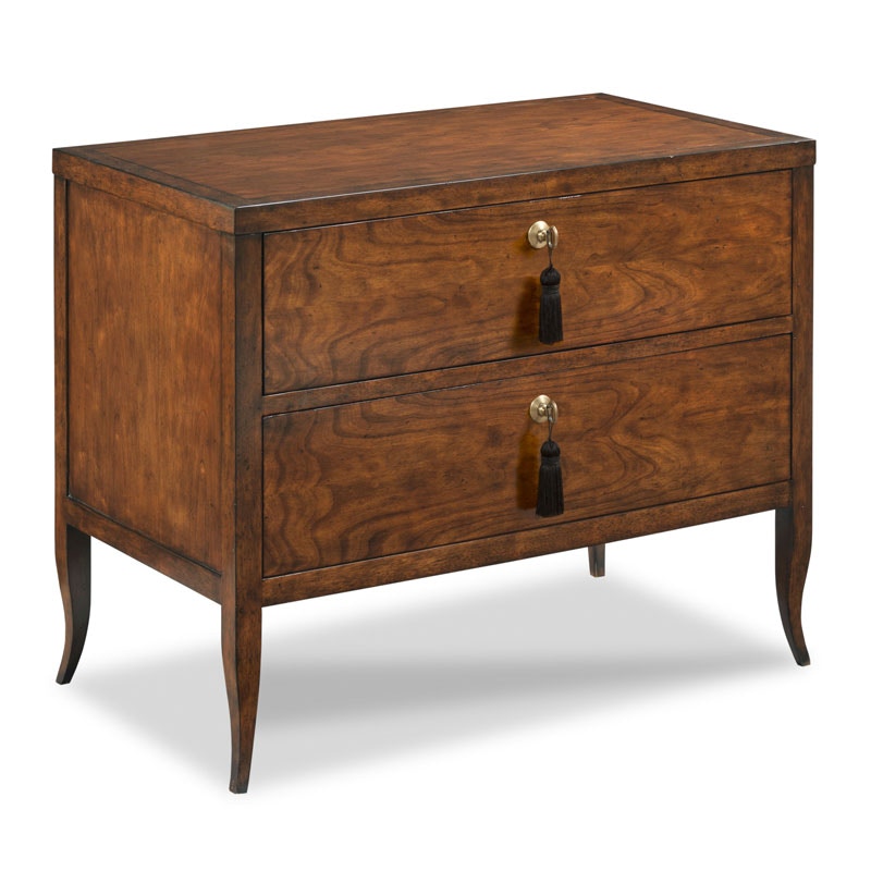 Woodbridge Furniture Bedroom Sarah Bedside Chest TF400-13